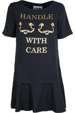 Moschino Donna, Abiti, Nero, XS, new