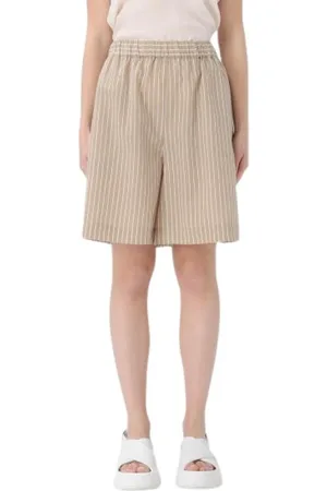 LIVIANA CONTI Donna, Pantaloncini, Marrone, S, new