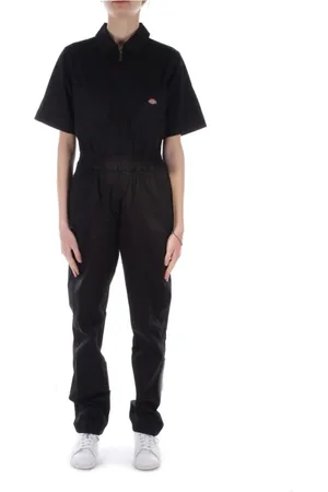 Dickies Donna, Jumpsuits, Nero, S, new