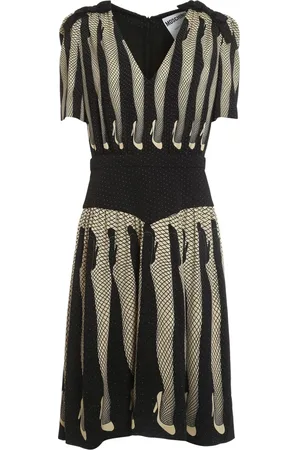 Moschino Donna, Abiti, Multicolore, M, new