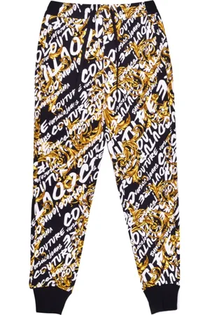 VERSACE Donna, Pantaloni, Multicolore, M, new