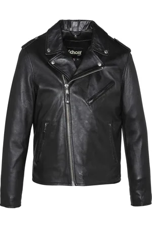 Schott NYC Uomo, Giacche, Nero, S, new