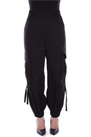 SEMICOUTURE Donna, Pantaloni, Nero, L, new