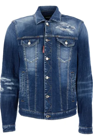 Giubbino jeans dsquared2 uomo online