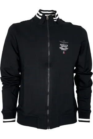 Aeronautica Militare Uomo, Giacche, Nero, 4Xl, new