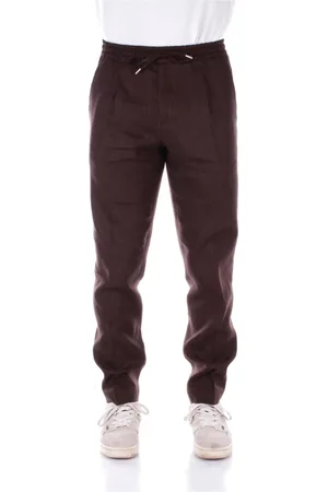 Briglia 1949 Uomo, Pantaloni, Marrone, XL, new