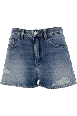 Icon Denim Donna, Pantaloncini, Blu, W29, new