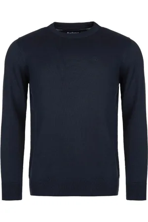Barbour Uomo, Maglie, Blu, L, new