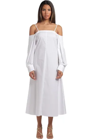 ERIKA CAVALLINI Donna, Abiti, Bianco, S, new