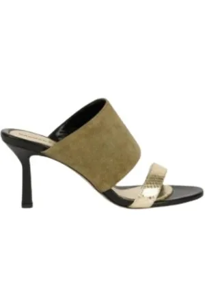 BARBARA BUI Donna, Scarpe, Verde, 38 EU, new