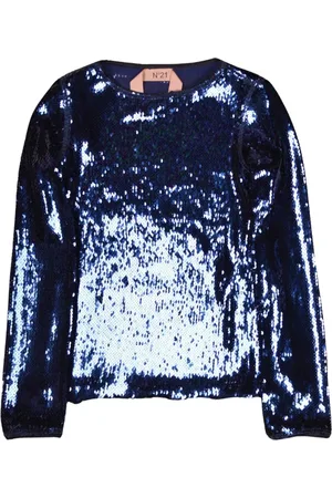 Nº21 Donna, Camicette , Multicolore, S, new