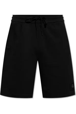 Moose Knuckles Uomo, Pantaloncini, Nero, M, new