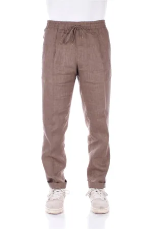 Briglia 1949 Uomo, Pantaloni, Marrone, S, new