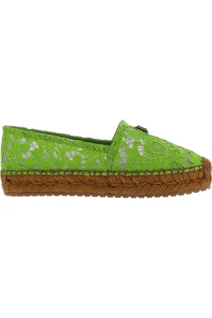 Dolce & Gabbana Donna, Scarpe, Verde, 39 EU, new