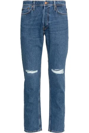 JACK & JONES Uomo, Jeans, Blu, W30 L32, new