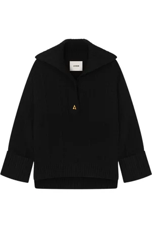 AERON Donna, Maglie, Nero, L, new