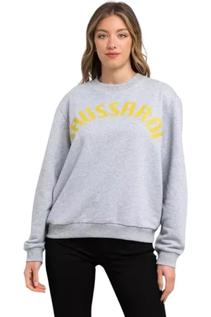 Trussardi Donna, Felpe, Grigio, XS, new