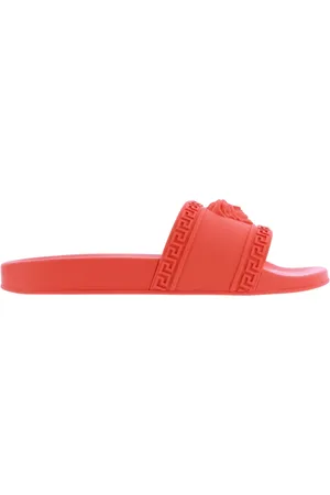 VERSACE Uomo, Scarpe, Rosso, 45 EU, new