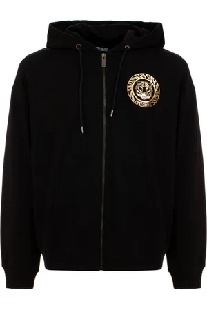Roberto Cavalli Uomo, Felpe, Nero, XL, new