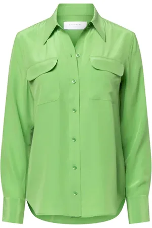 Equipment Donna, Camicette , Verde, M, new