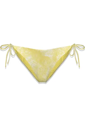 MC2 SAINT BARTH Donna, Costumi da bagno, Giallo, L, new