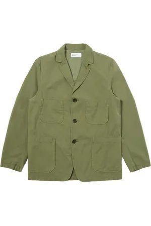 Universal Works Uomo, Giacche, Verde, S, new