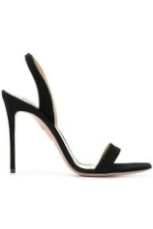 Aquazzura Donna, Scarpe, Nero, 37 EU, new