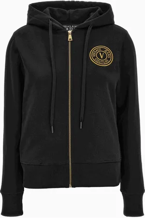 VERSACE Donna, Felpe, Nero, L, new