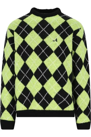 AWAKE NY Uomo, Maglie, Multicolore, L, new