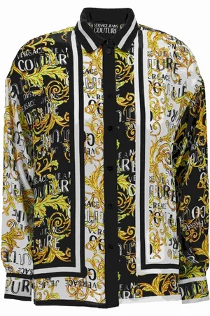 VERSACE Donna, Camicette , Multicolore, 2Xs, new