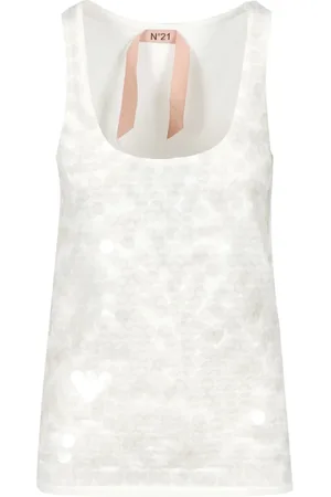 Nº21 Donna, Top, Bianco, XL, new