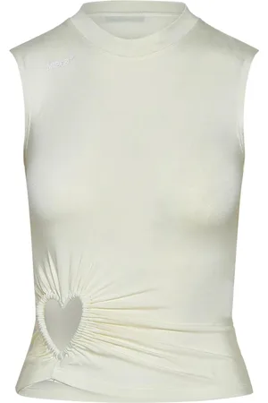 AMBUSH Donna, Top, Bianco, L, new