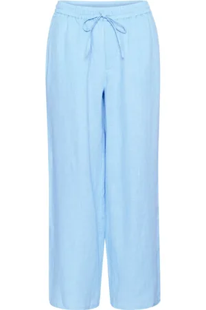 Cream Donna, Pantaloni, Blu, L, new