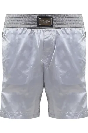 Dolce & Gabbana Uomo, Costumi da bagno, Grigio, L, new
