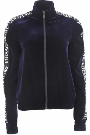 VERSACE Donna, Felpe, Blu, M, new