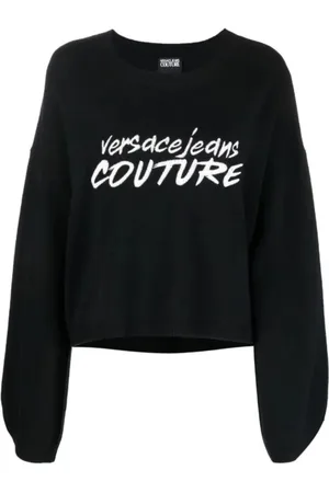 VERSACE Donna, Maglie, Nero, M, new
