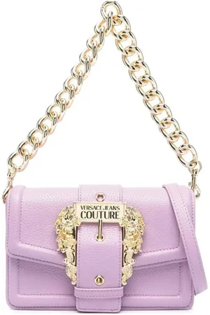 VERSACE Donna, Borse, Viola, Taglia unica, new