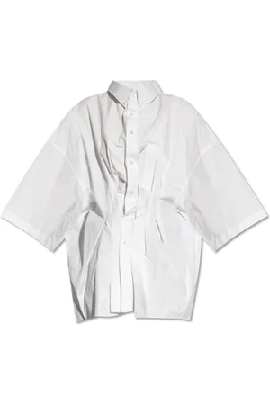 Maison Margiela Donna, Camicette , Bianco, M, new