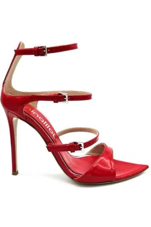 NINALILOU Donna, Scarpe, Rosso, 38 EU, new