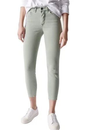 Salsa Donna, Jeans, Verde, W25 L28, new