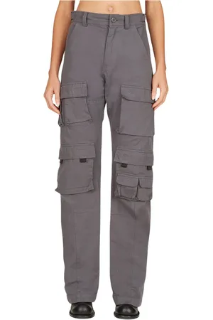 MARTINE ROSE Donna, Pantaloni, Grigio, S, new