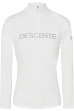 Descente Donna, Top, Bianco, L, new