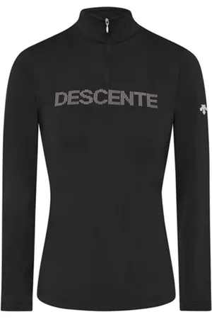 Descente Donna, Top, Nero, L, new