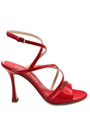 NINALILOU Donna, Scarpe, Rosso, 40 EU, new