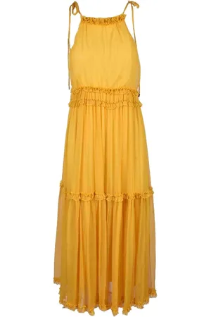 WEILI ZHENG Donna, Abiti, Giallo, S, new