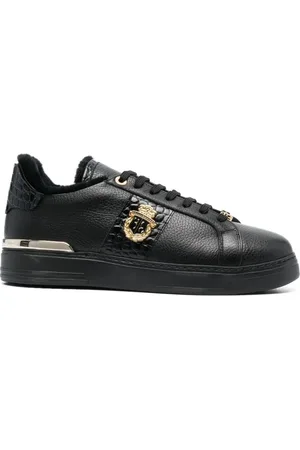 BILLIONAIRE Uomo, Scarpe, Nero, 45 EU, new