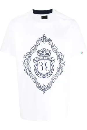 BILLIONAIRE Uomo, Top, Bianco, XL, new