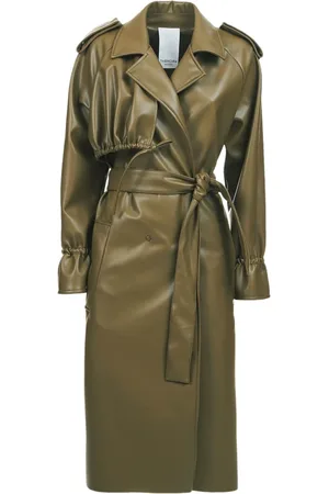 THEMOIRÈ Donna, Cappotti, Verde, M, new