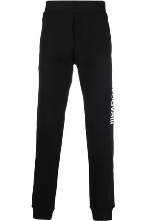 Roberto Cavalli Uomo, Pantaloni, Nero, S, new