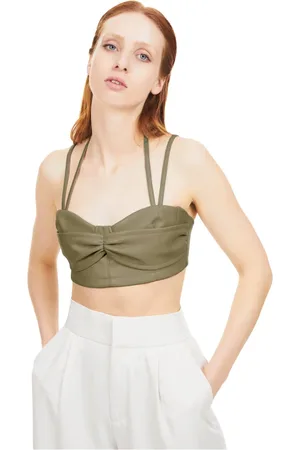 THEMOIRÈ Donna, Top, Verde, M, new